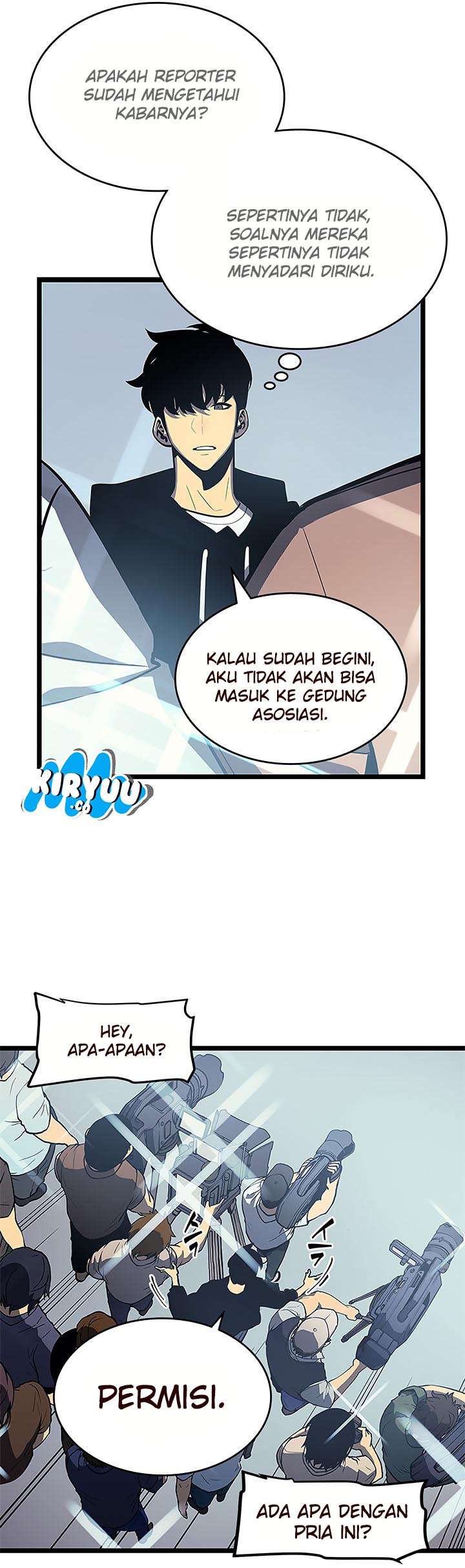 Solo Leveling Chapter 77 Gambar 5