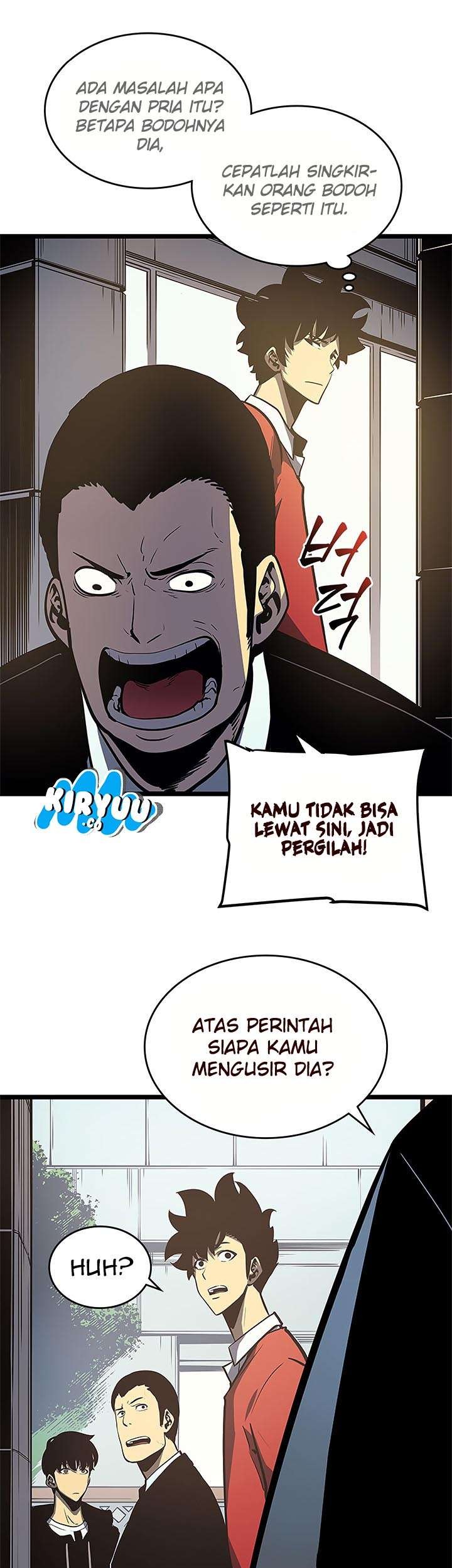 Solo Leveling Chapter 77 Gambar 8