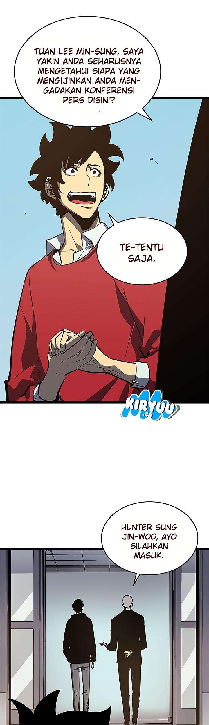 Solo Leveling Chapter 77 Gambar 10