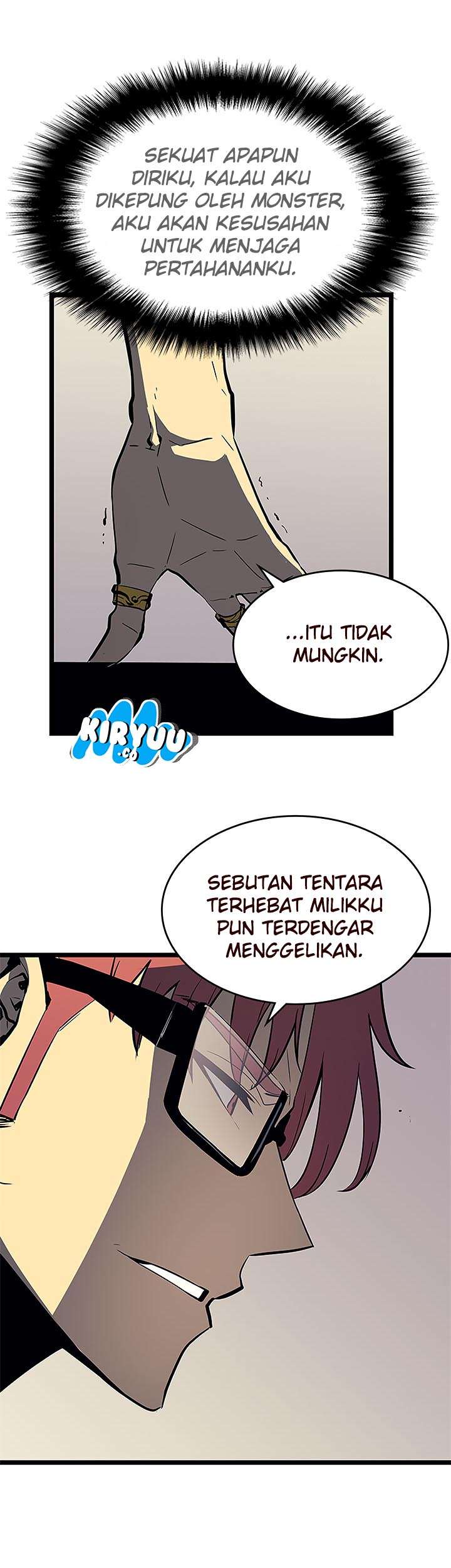 Solo Leveling Chapter 76 Gambar 28