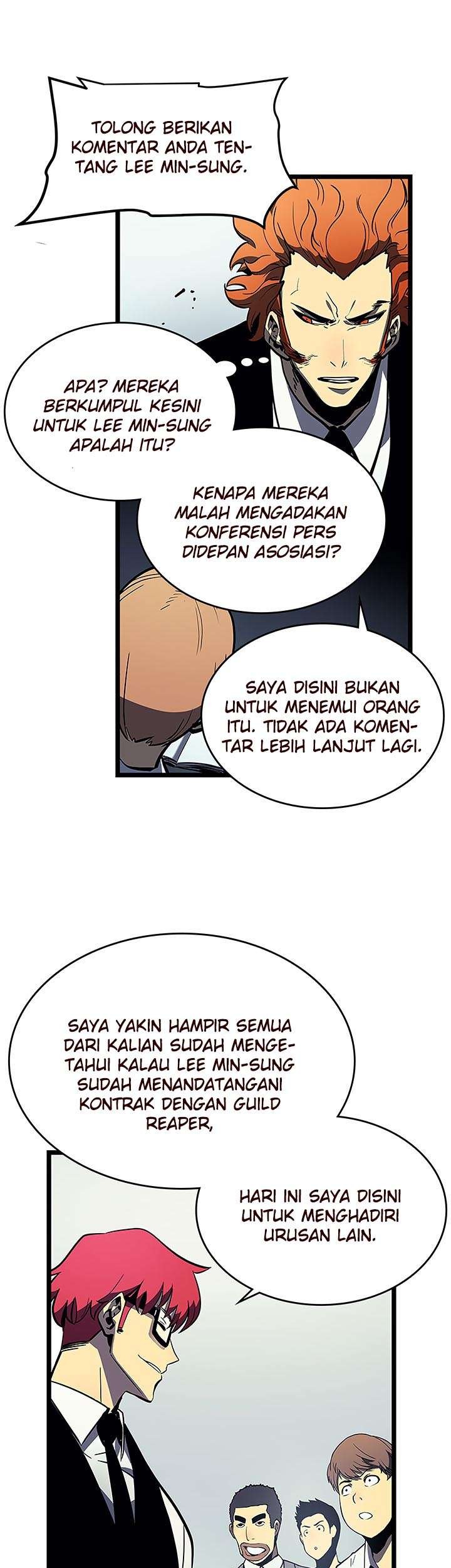 Solo Leveling Chapter 76 Gambar 40