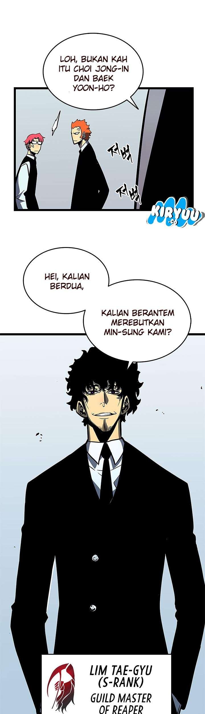 Solo Leveling Chapter 76 Gambar 47