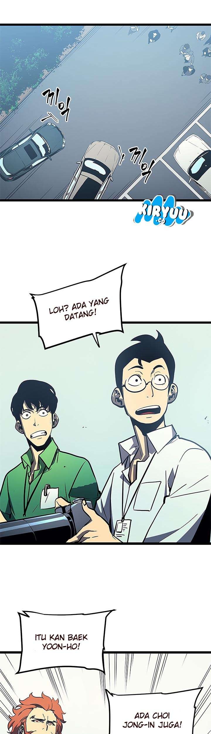 Solo Leveling Chapter 76 Gambar 36