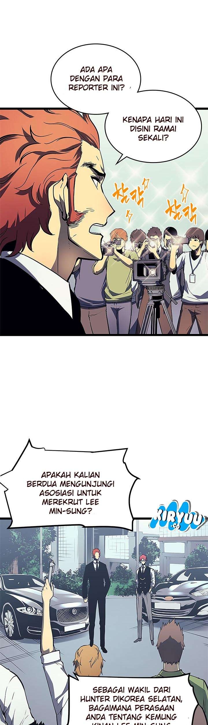 Solo Leveling Chapter 76 Gambar 38