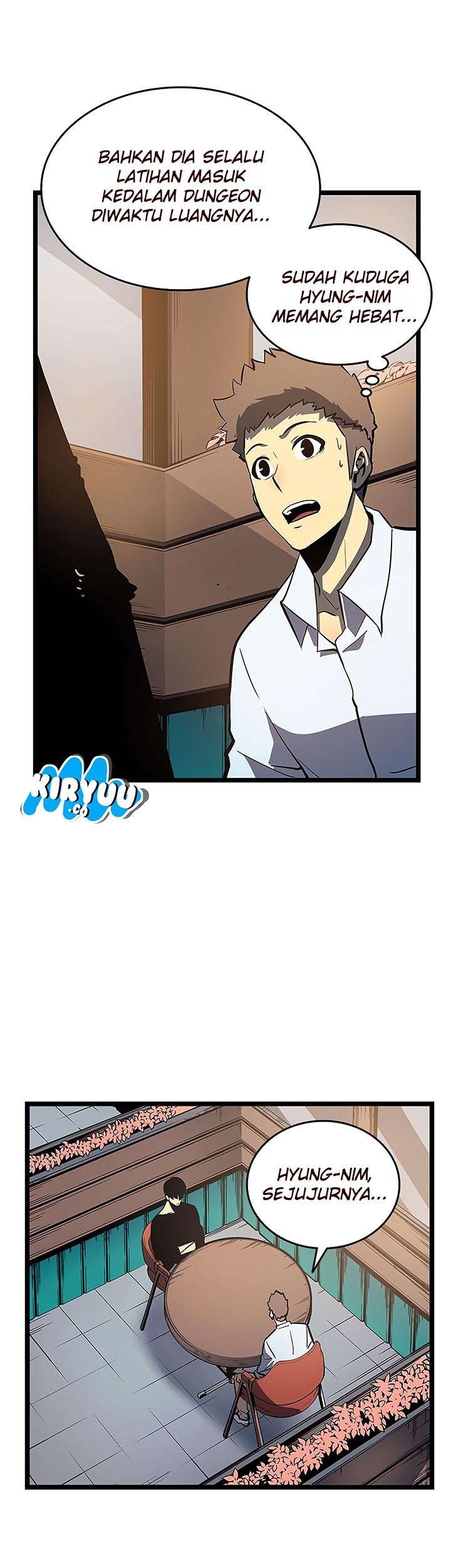 Solo Leveling Chapter 76 Gambar 9