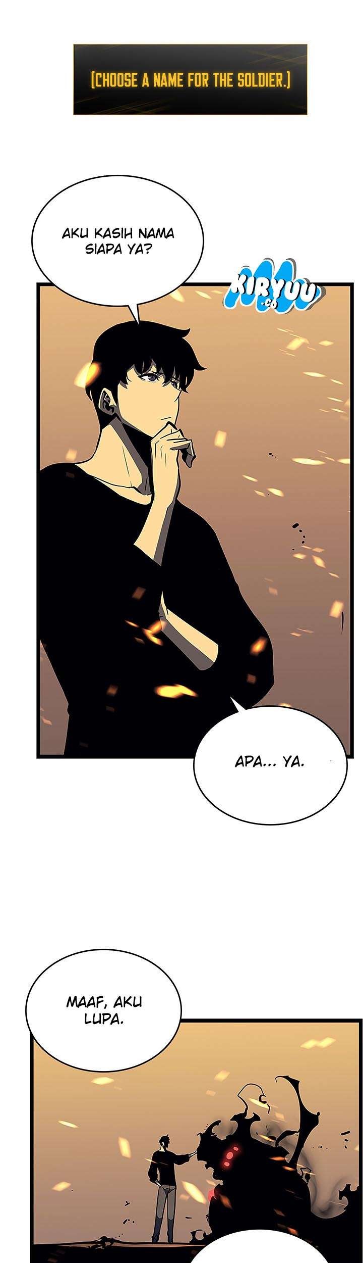 Solo Leveling Chapter 75 Gambar 35