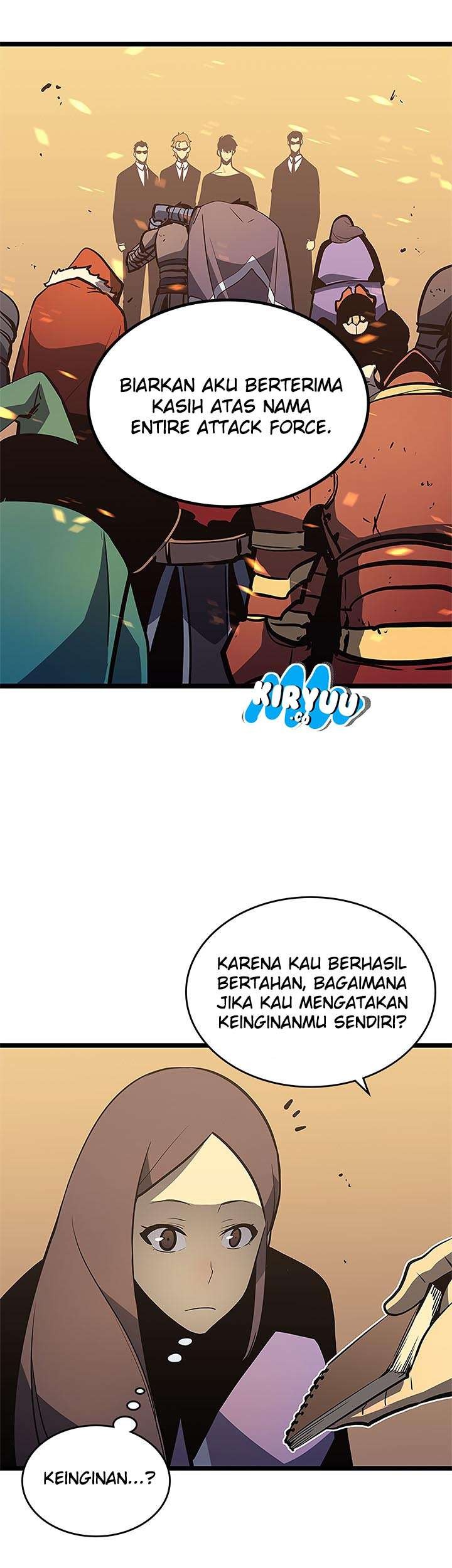 Solo Leveling Chapter 75 Gambar 49