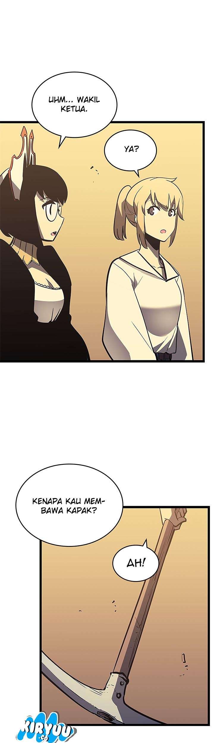 Solo Leveling Chapter 75 Gambar 53