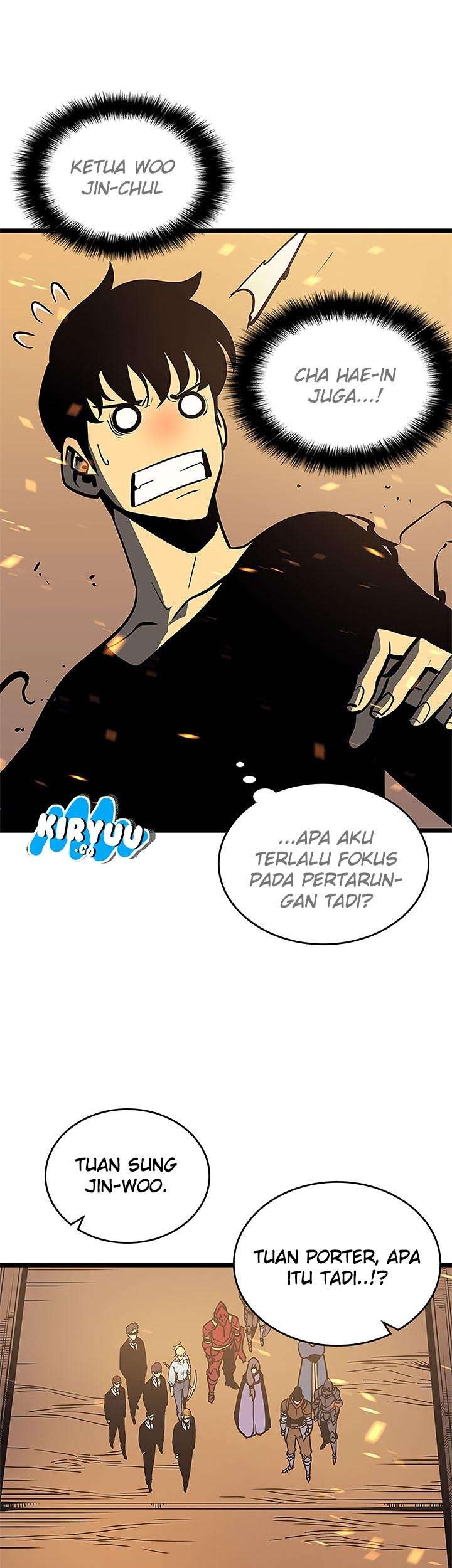 Solo Leveling Chapter 75 Gambar 41