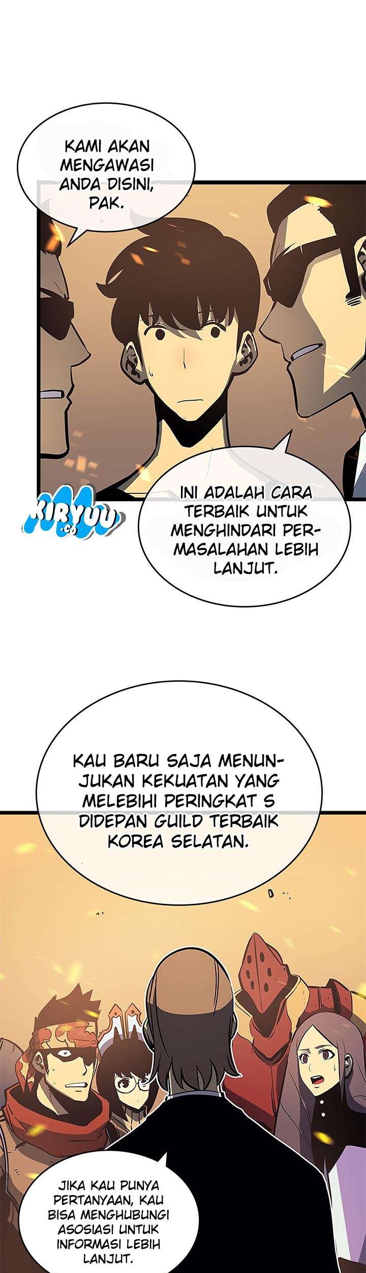 Solo Leveling Chapter 75 Gambar 45