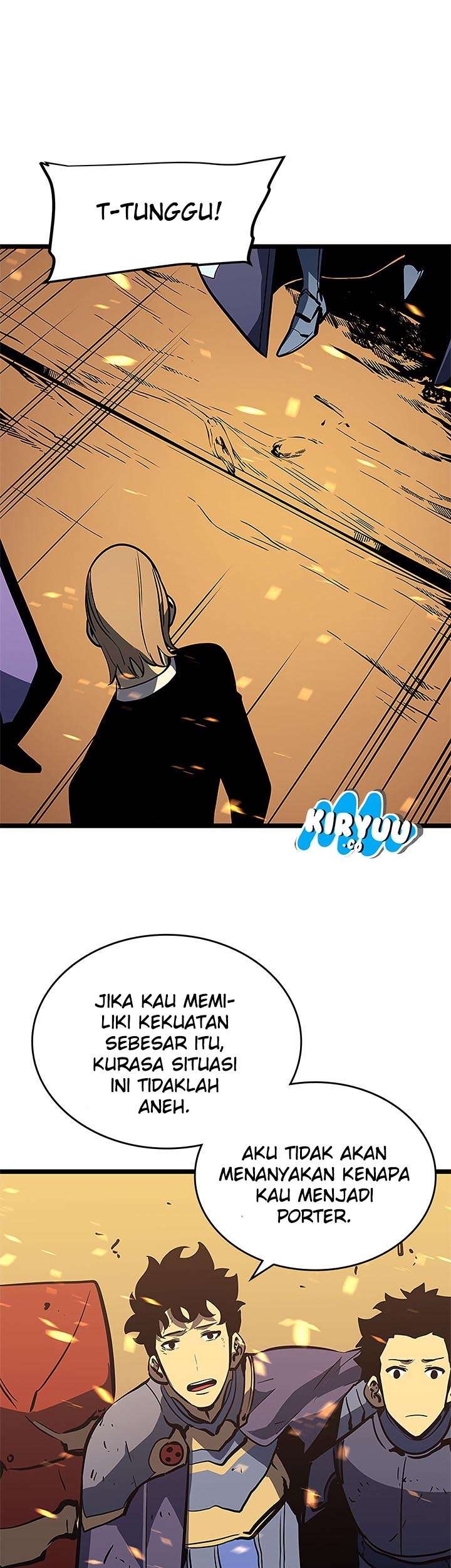 Solo Leveling Chapter 75 Gambar 47