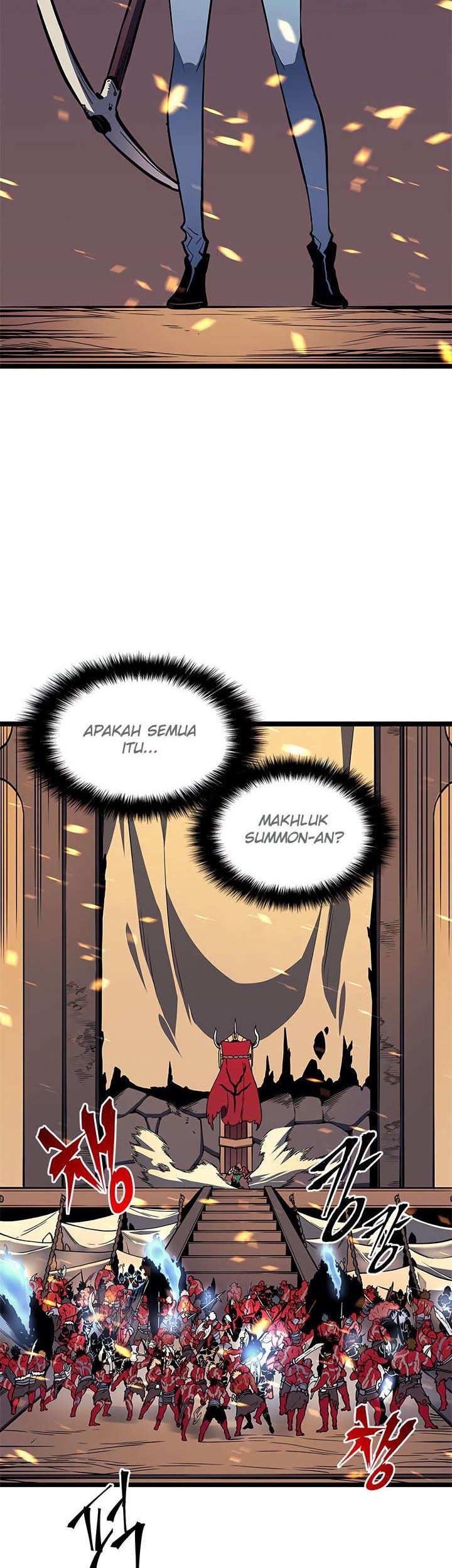 Solo Leveling Chapter 74 Gambar 41