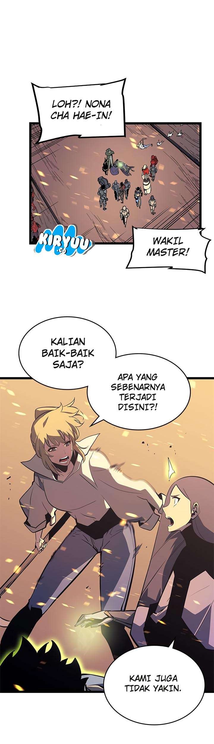 Solo Leveling Chapter 74 Gambar 43