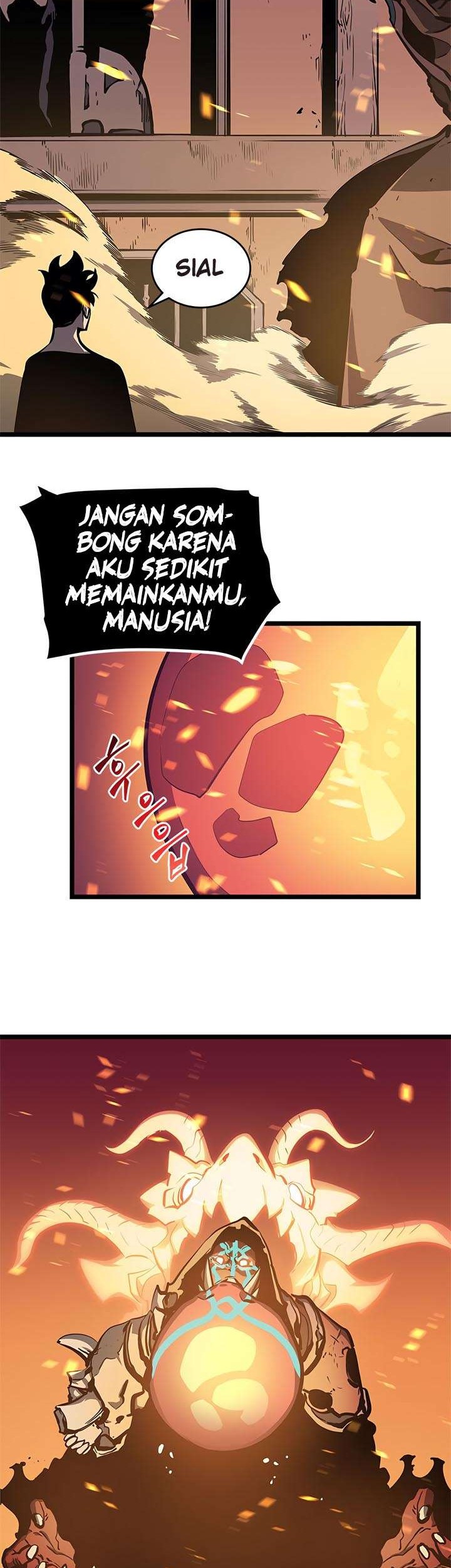 Solo Leveling Chapter 74 Gambar 50