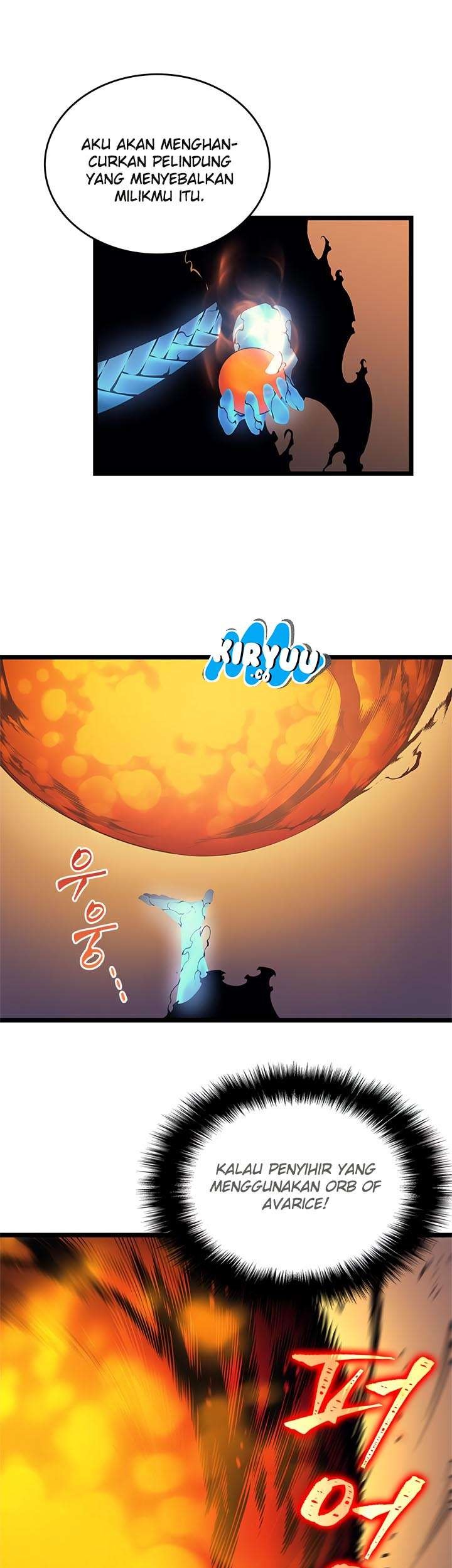 Solo Leveling Chapter 74 Gambar 37