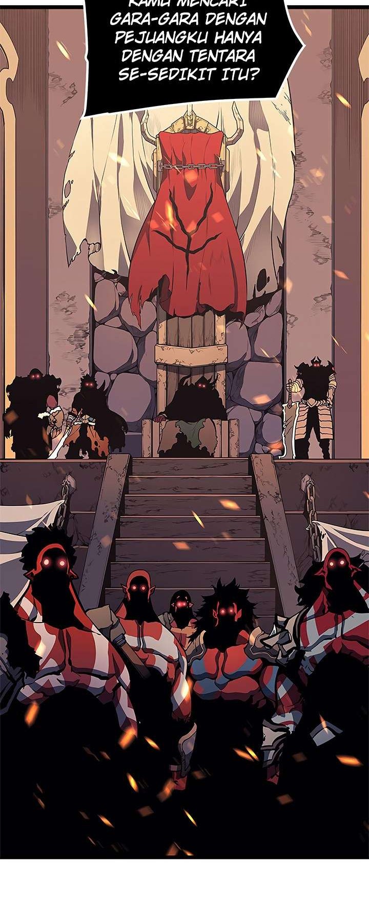 Solo Leveling Chapter 73 Gambar 22