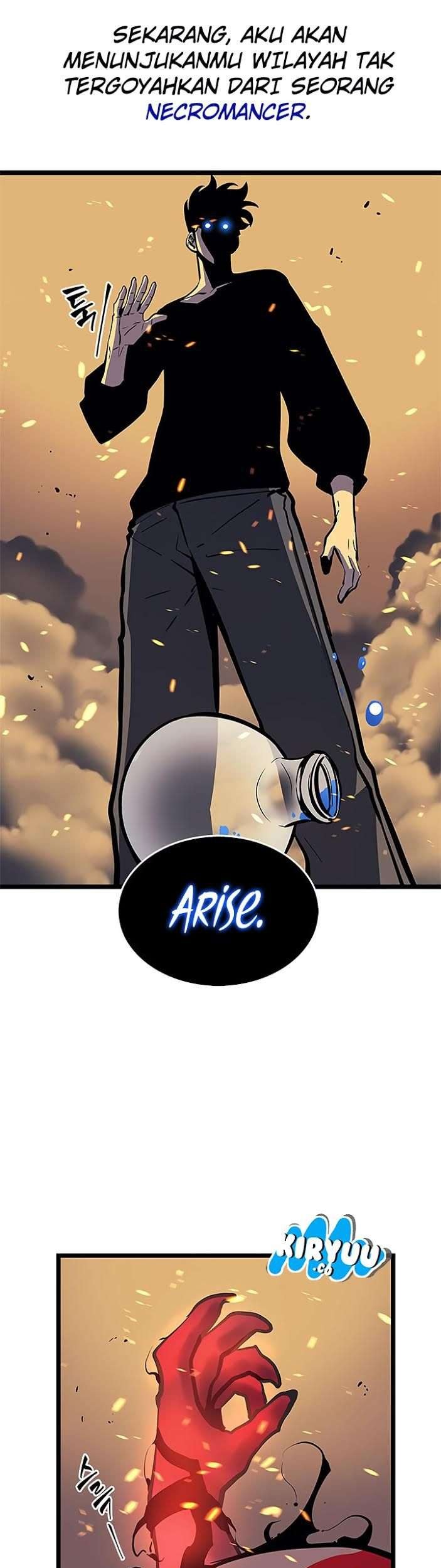 Solo Leveling Chapter 73 Gambar 60