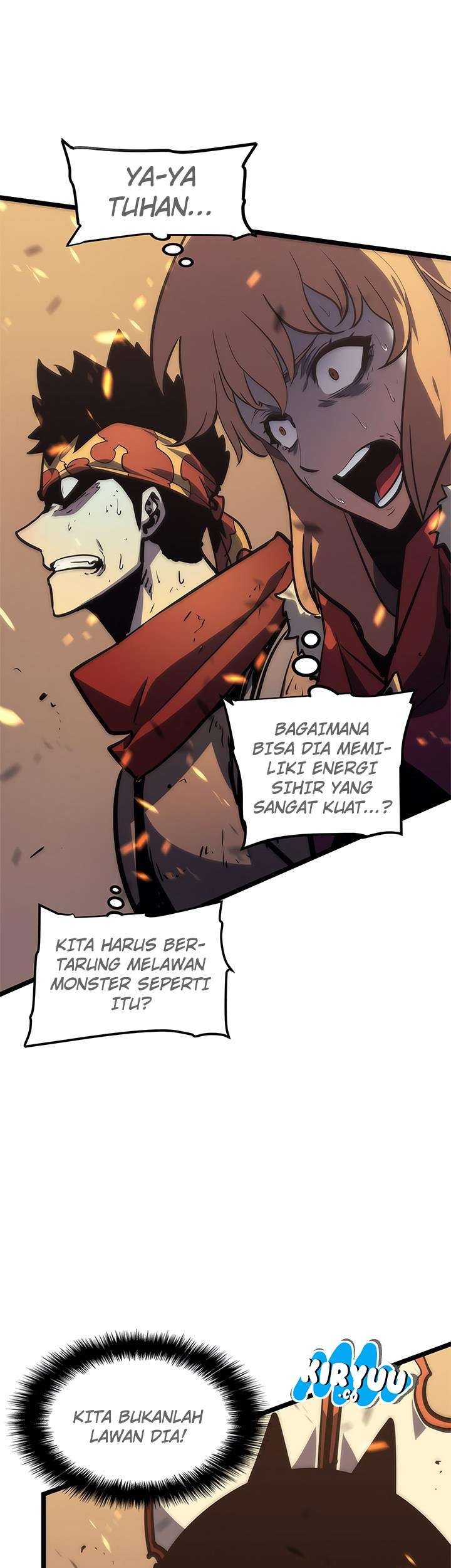 Solo Leveling Chapter 72 Gambar 18