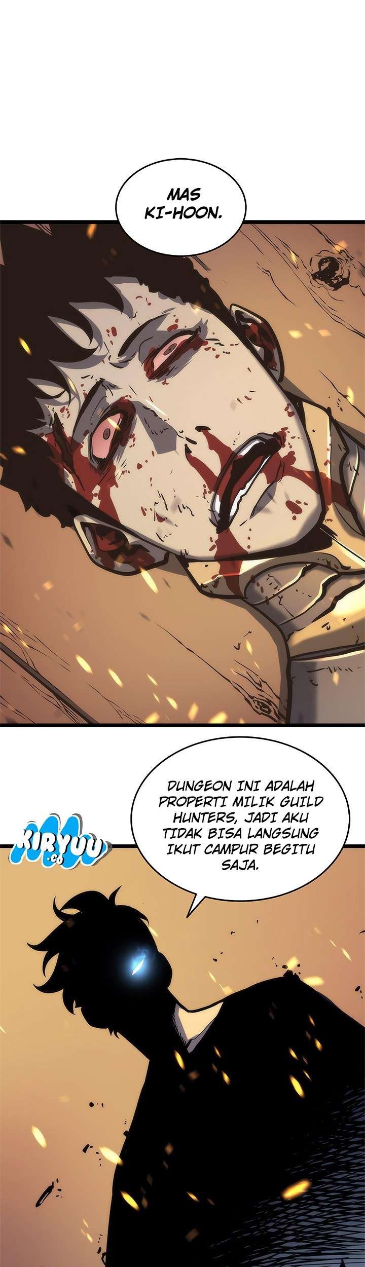 Solo Leveling Chapter 72 Gambar 48