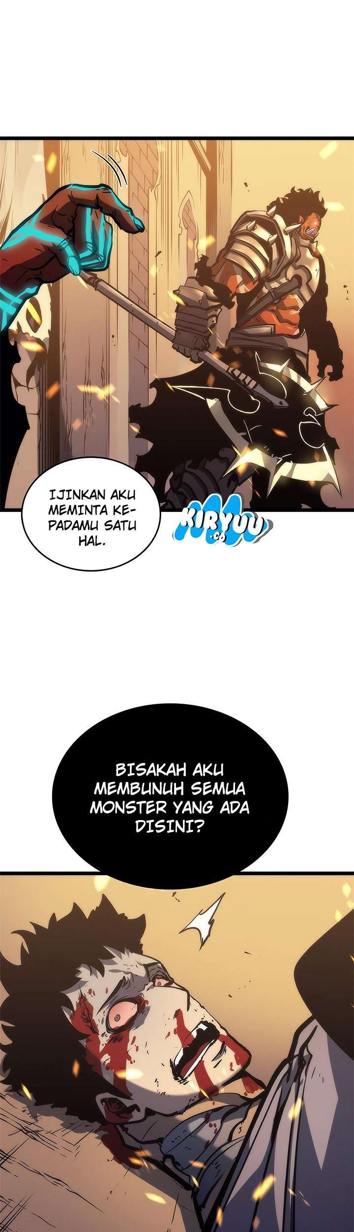 Solo Leveling Chapter 72 Gambar 50