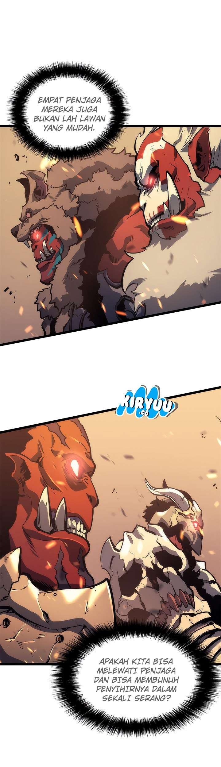 Solo Leveling Chapter 72 Gambar 9