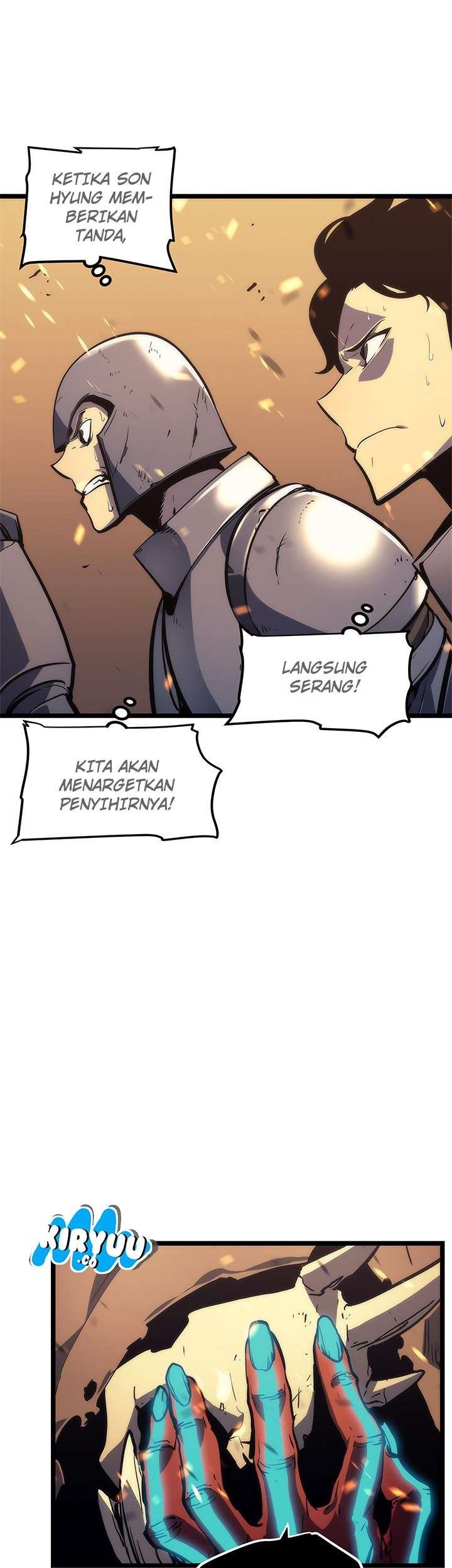 Solo Leveling Chapter 72 Gambar 11