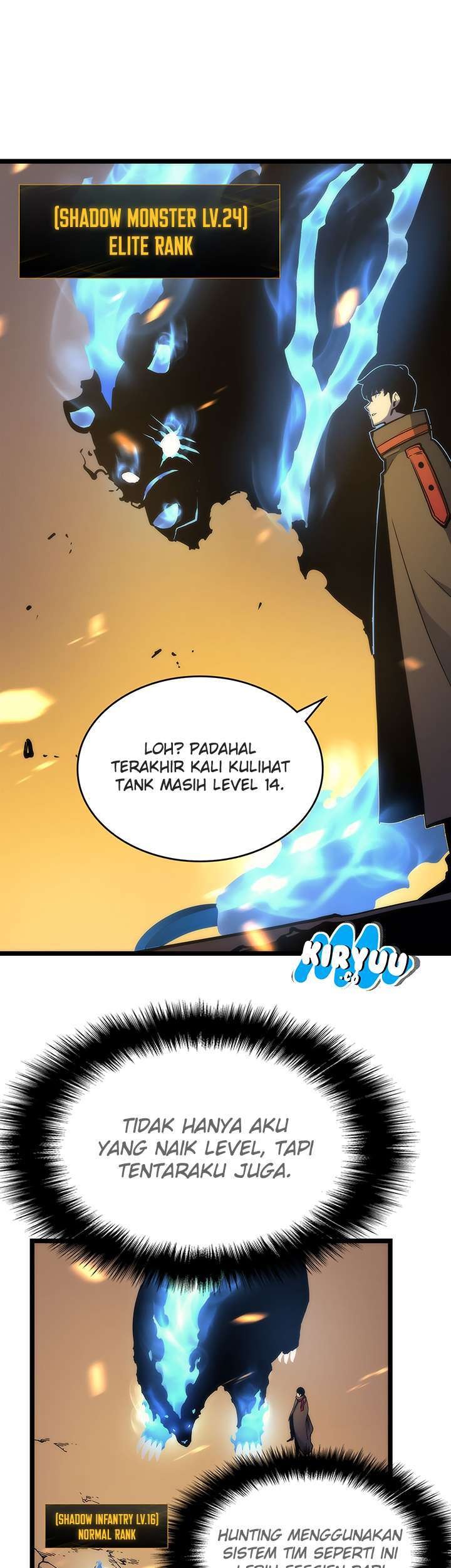 Solo Leveling Chapter 81 Gambar 23