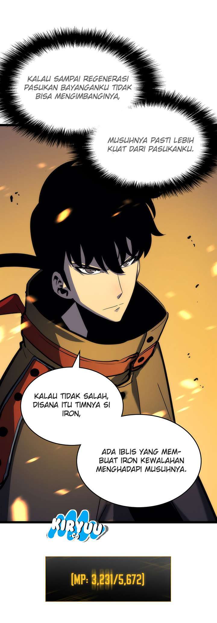 Solo Leveling Chapter 81 Gambar 29
