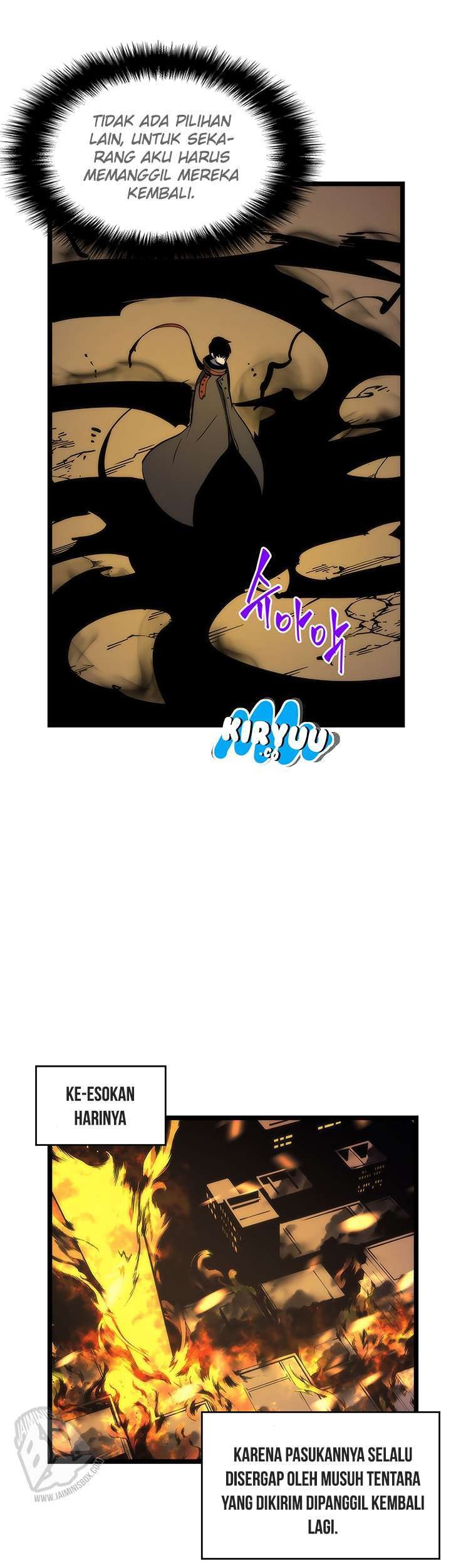 Solo Leveling Chapter 81 Gambar 30