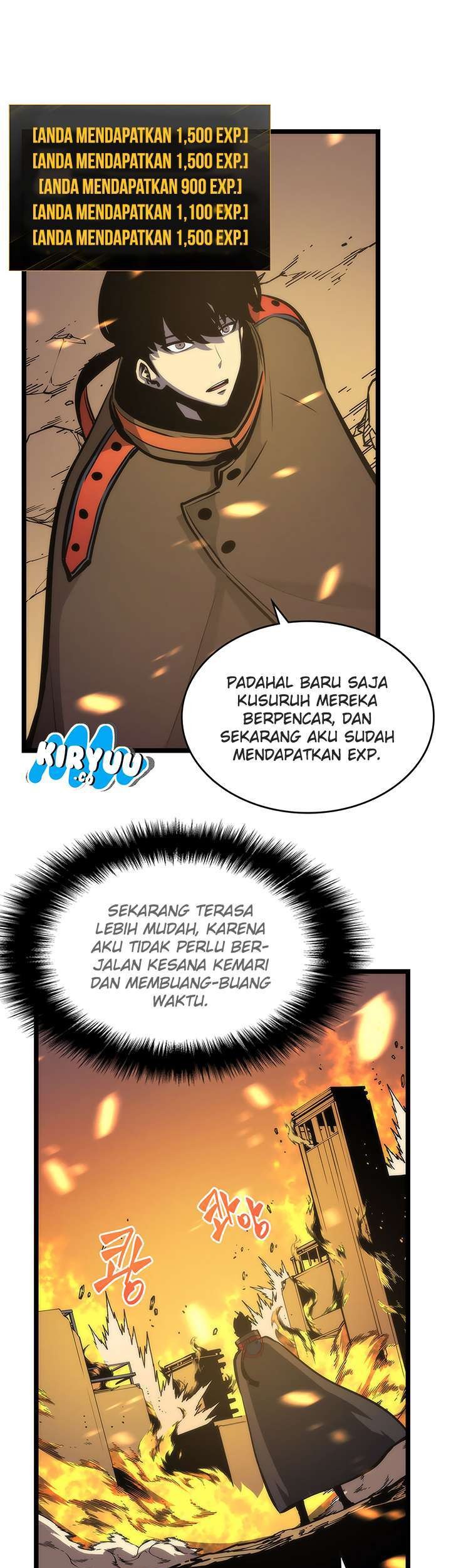 Solo Leveling Chapter 81 Gambar 19
