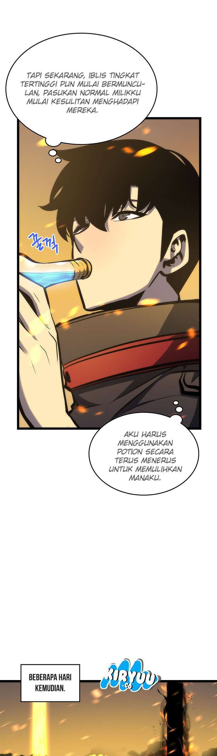 Solo Leveling Chapter 81 Gambar 21