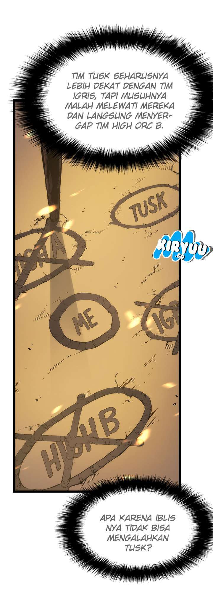 Solo Leveling Chapter 81 Gambar 33