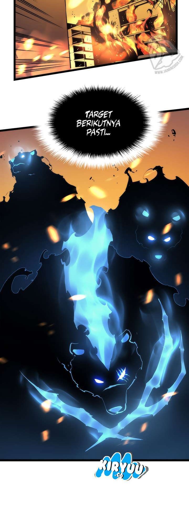 Solo Leveling Chapter 81 Gambar 35