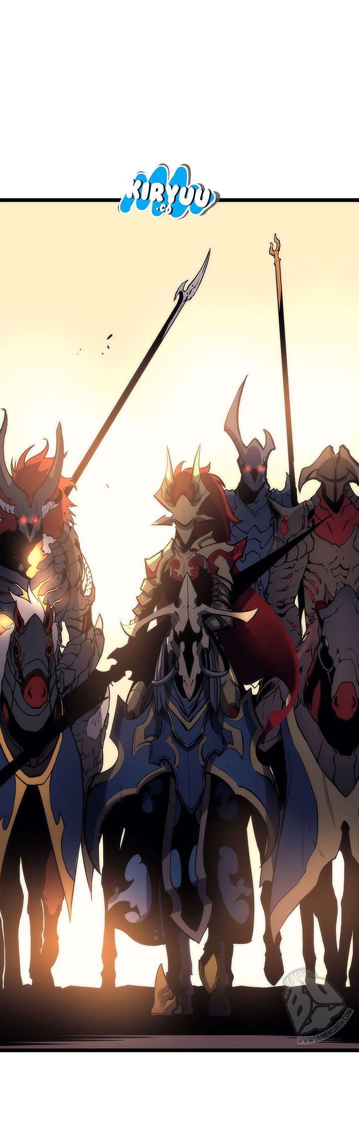 Solo Leveling Chapter 81 Gambar 38