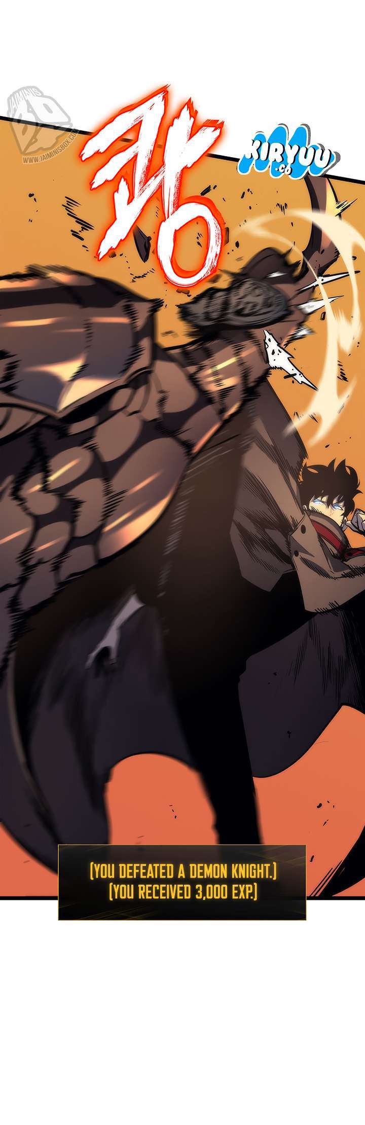 Solo Leveling Chapter 81 Gambar 48