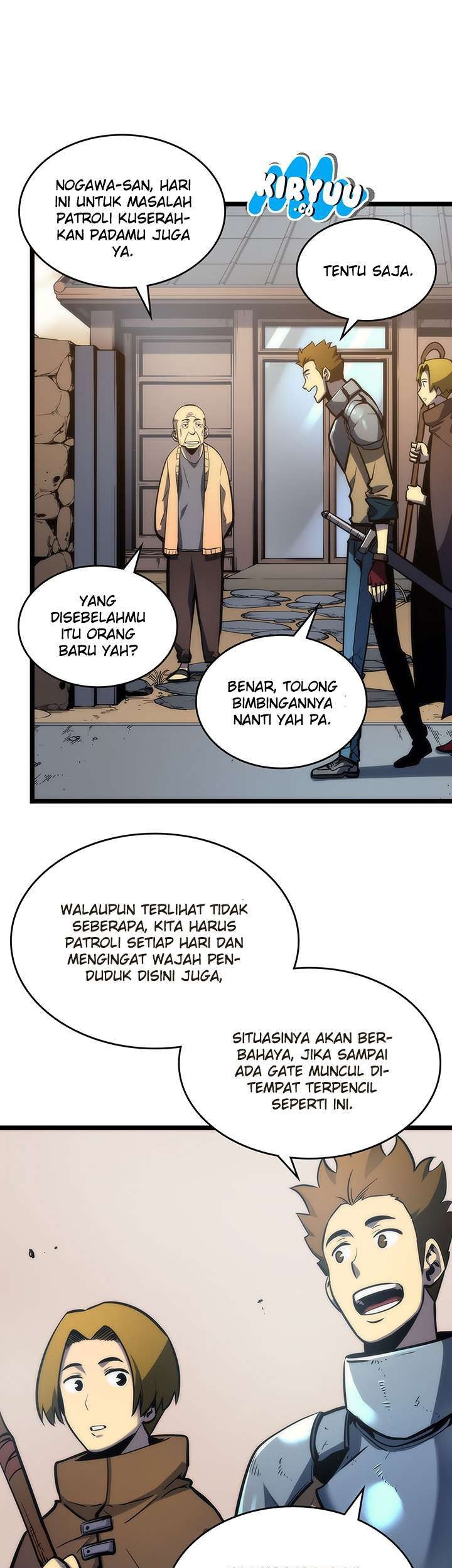 Solo Leveling Chapter 81 Gambar 5