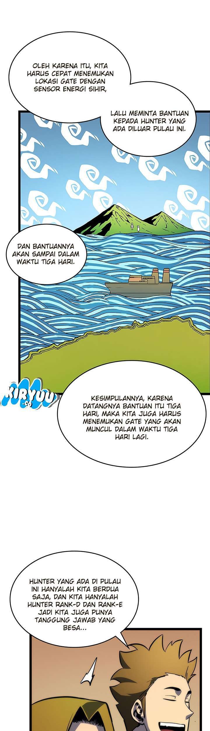 Solo Leveling Chapter 81 Gambar 7