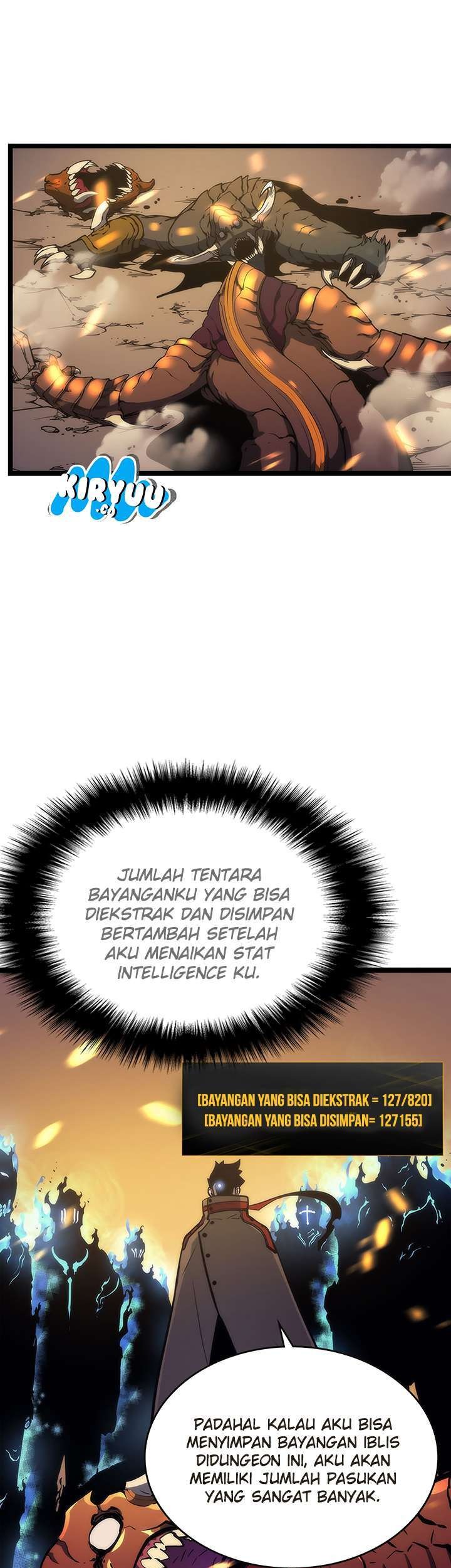 Solo Leveling Chapter 81 Gambar 12