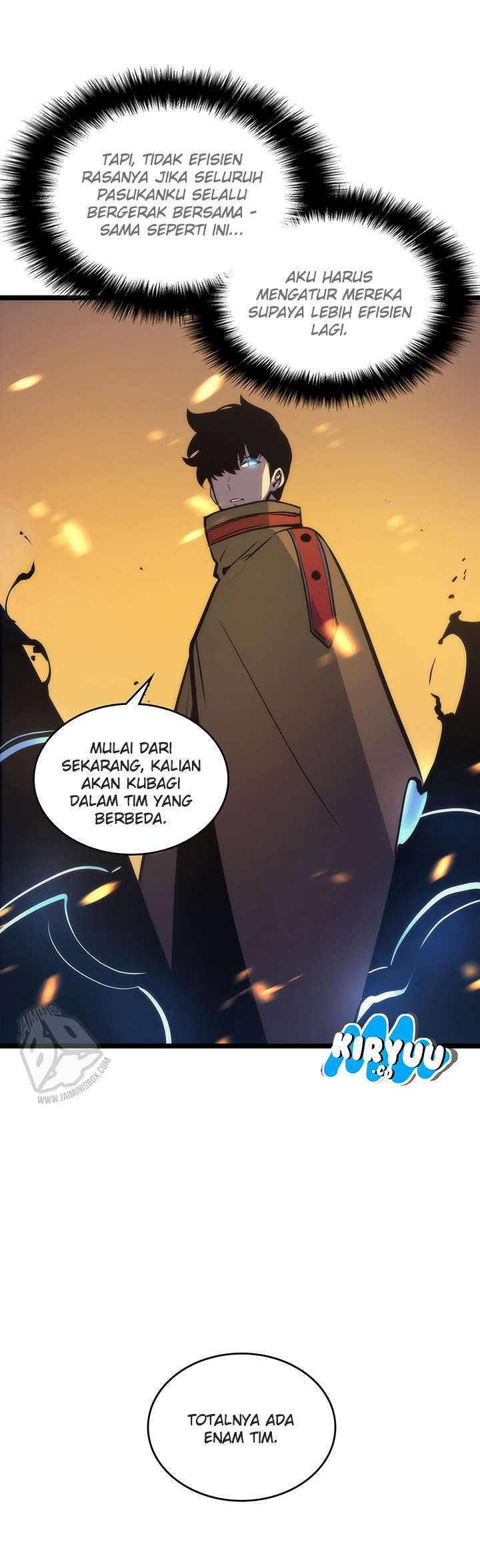 Solo Leveling Chapter 81 Gambar 14