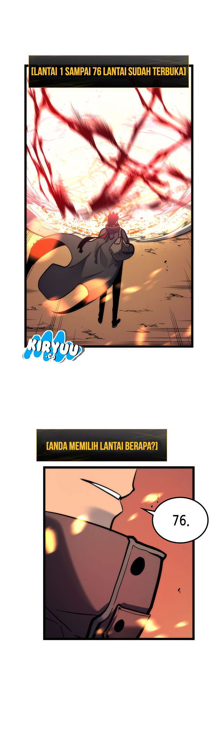 Solo Leveling Chapter 80 Gambar 29