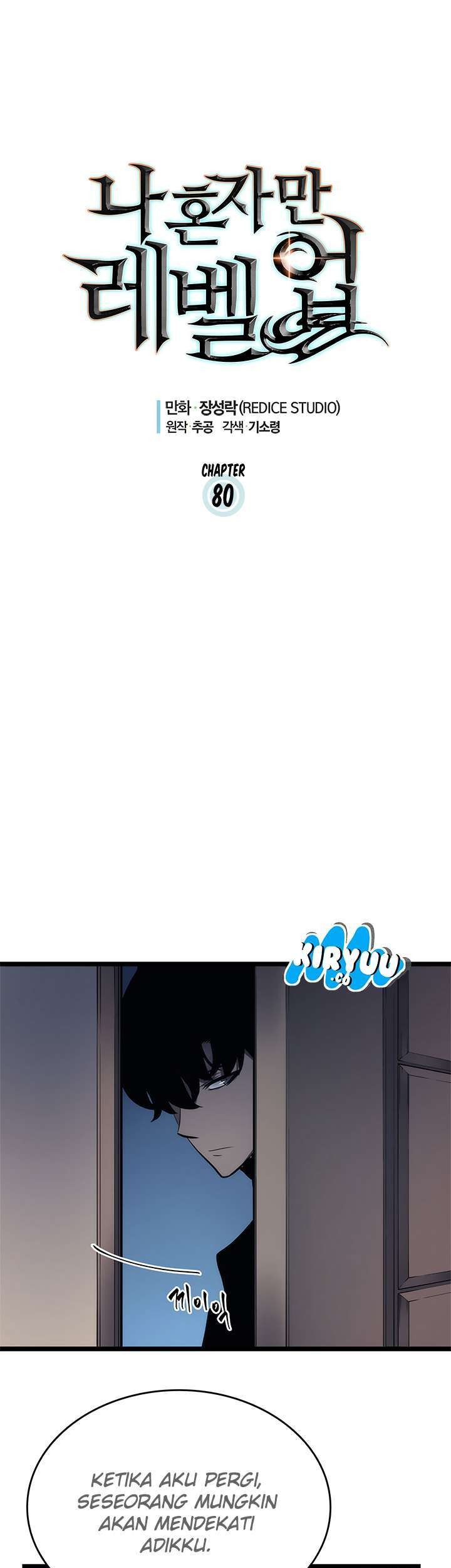 Solo Leveling Chapter 80 Gambar 3