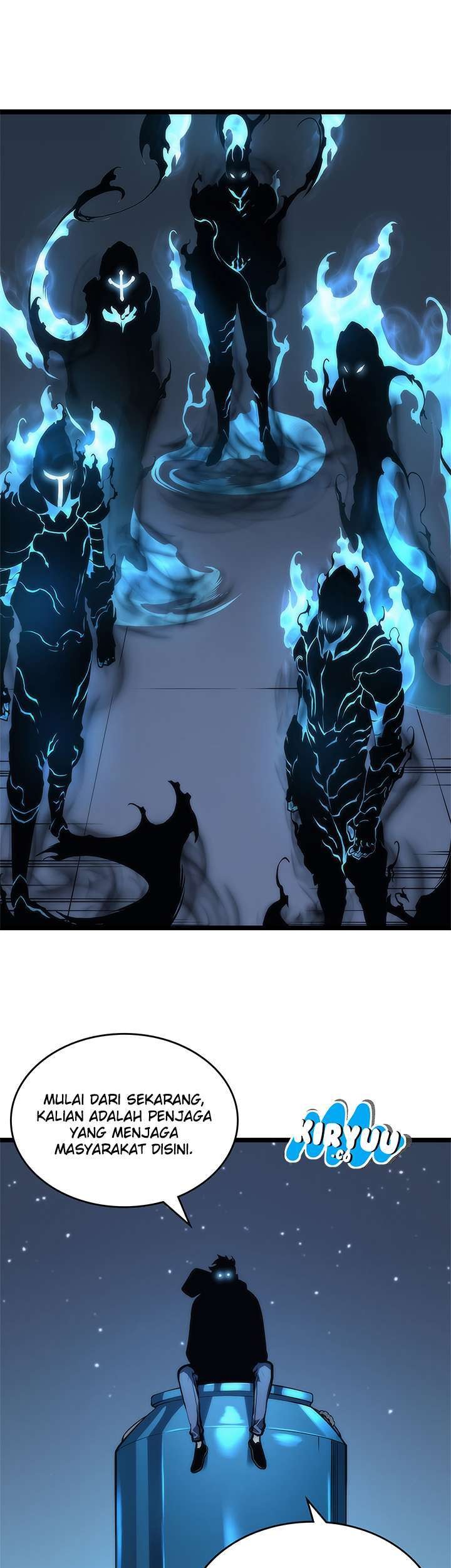 Solo Leveling Chapter 80 Gambar 13