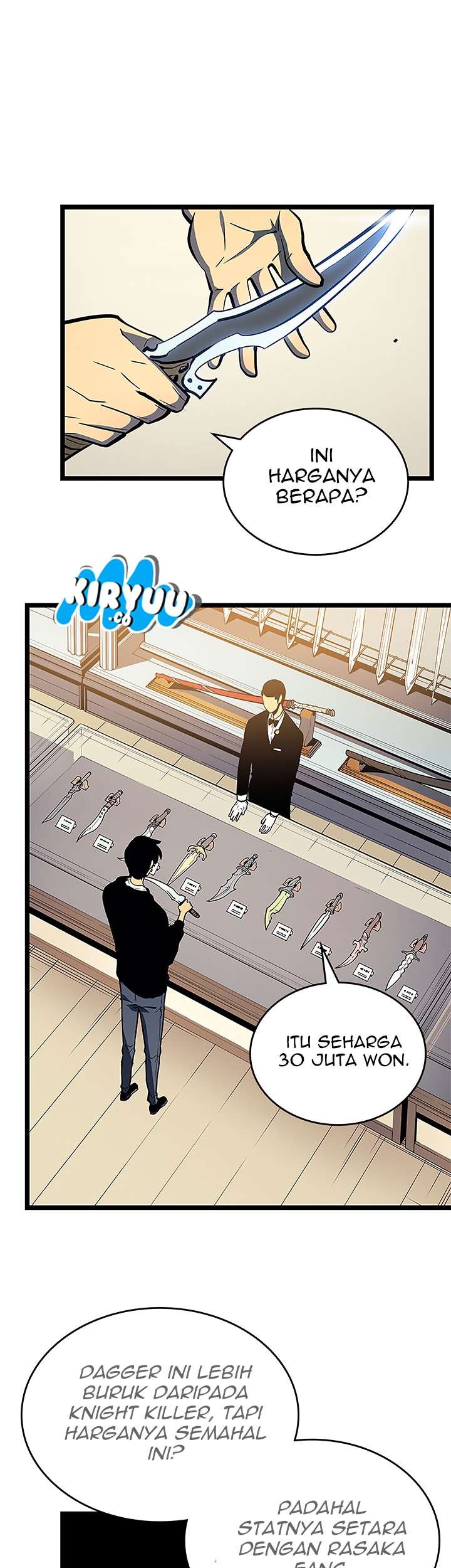 Solo Leveling Chapter 79 Gambar 27