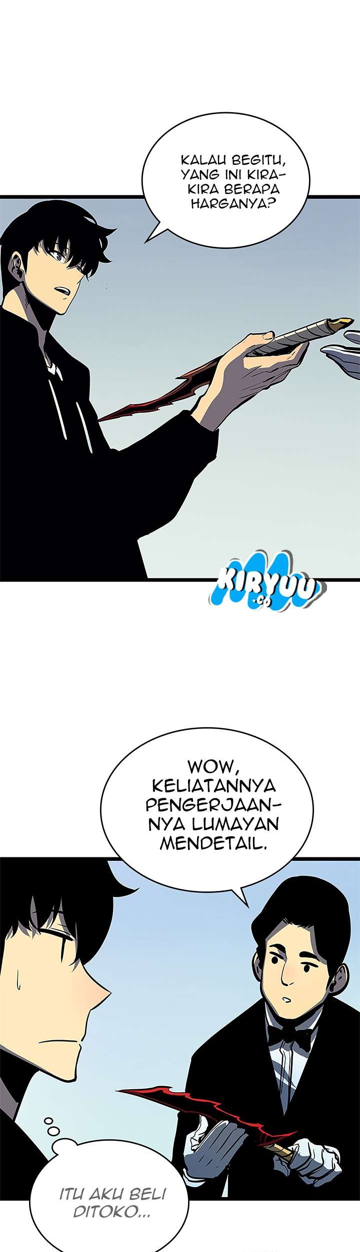 Solo Leveling Chapter 79 Gambar 29