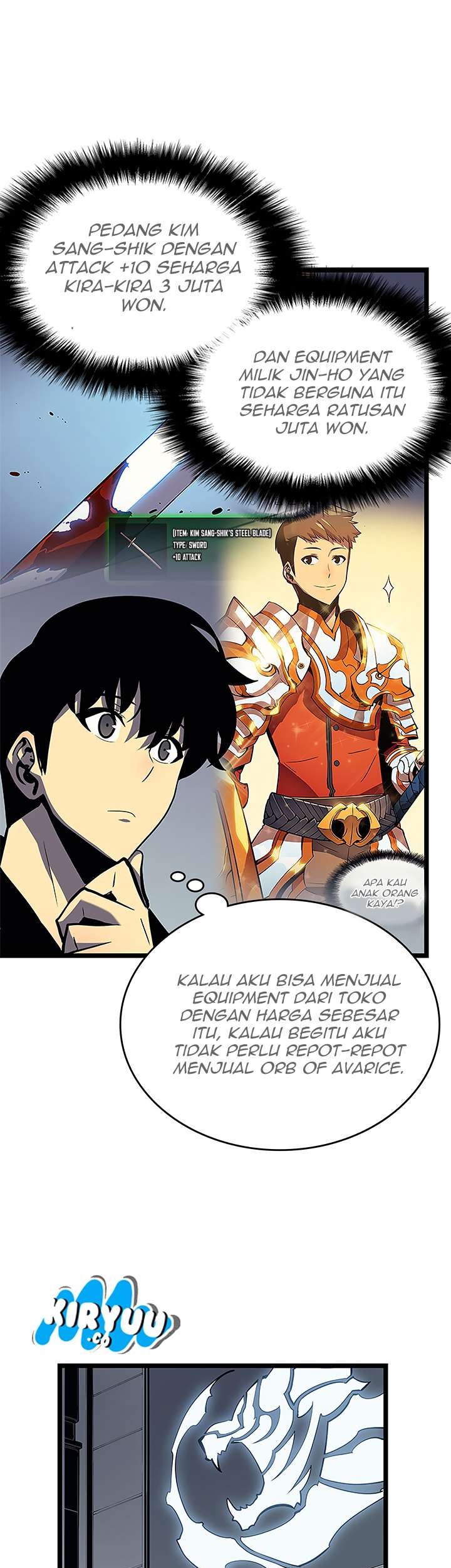 Solo Leveling Chapter 79 Gambar 31