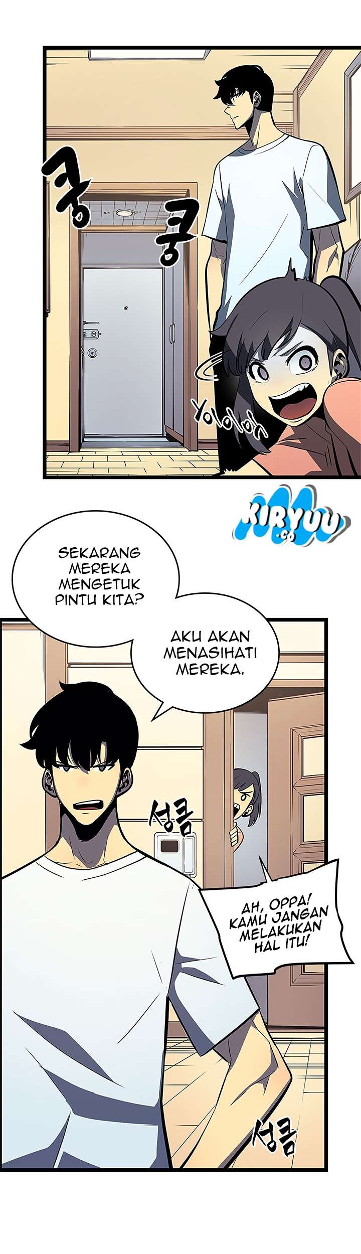 Solo Leveling Chapter 79 Gambar 45