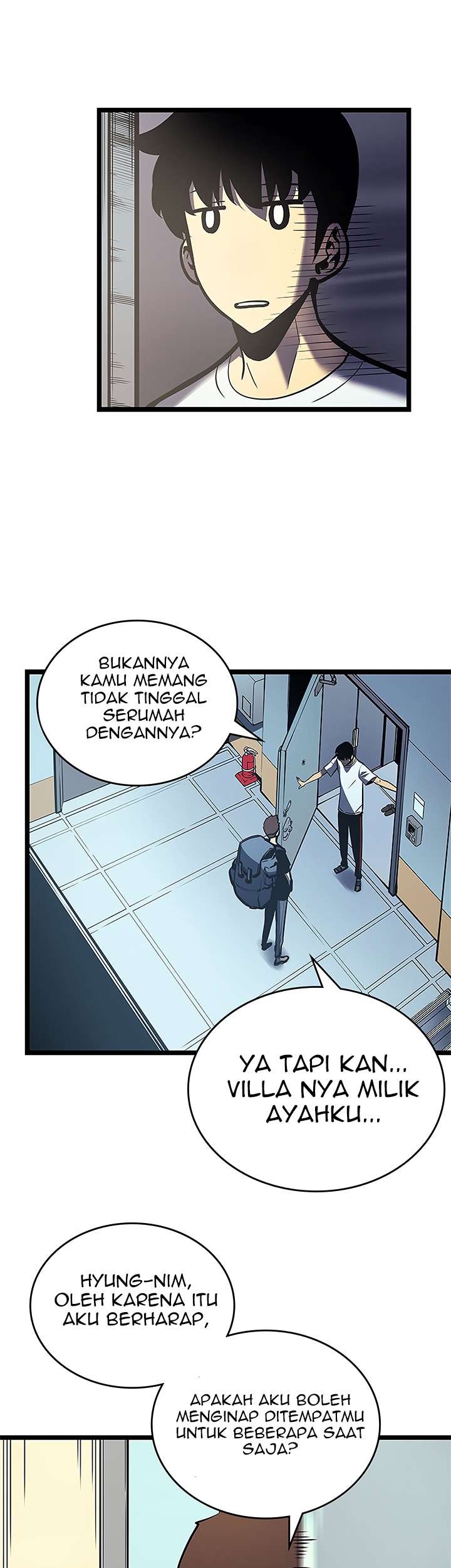 Solo Leveling Chapter 79 Gambar 49