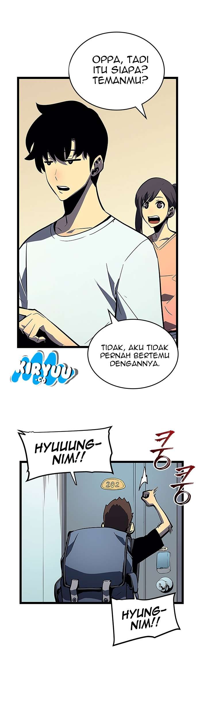 Solo Leveling Chapter 79 Gambar 51