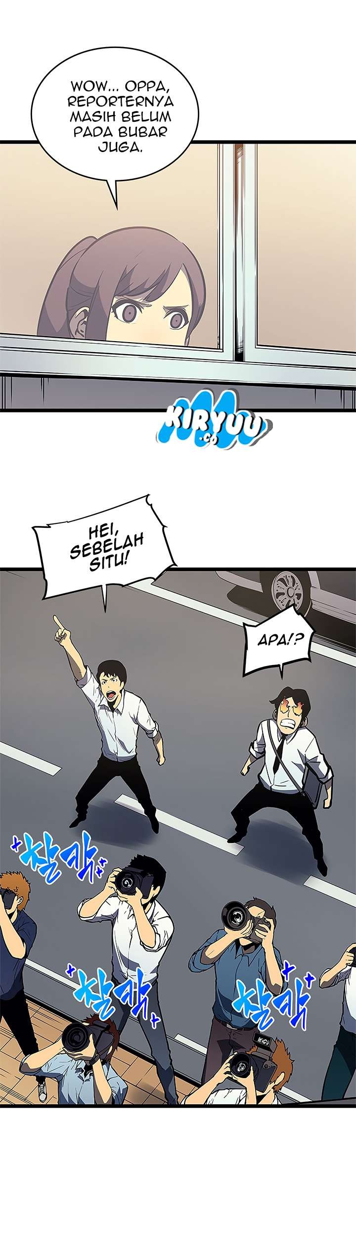 Solo Leveling Chapter 79 Gambar 41