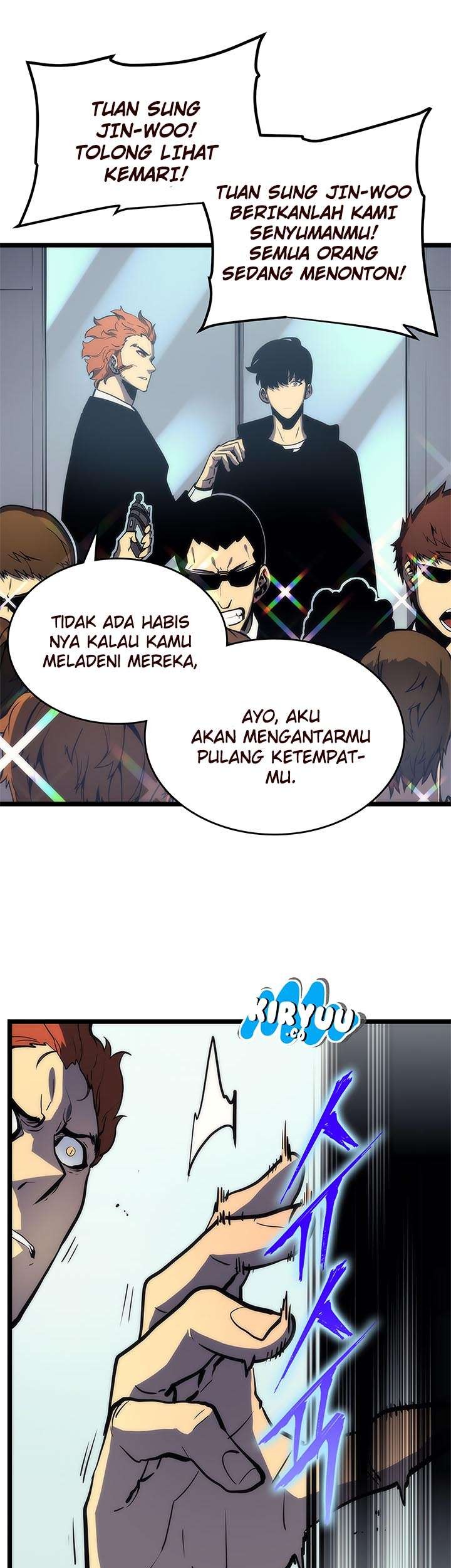 Solo Leveling Chapter 78 Gambar 44